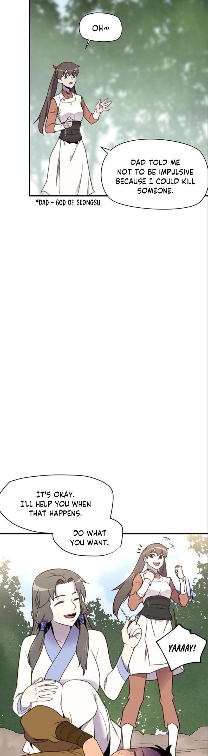 The Strongest Ever Chapter 17 page 6 - Chapter 17