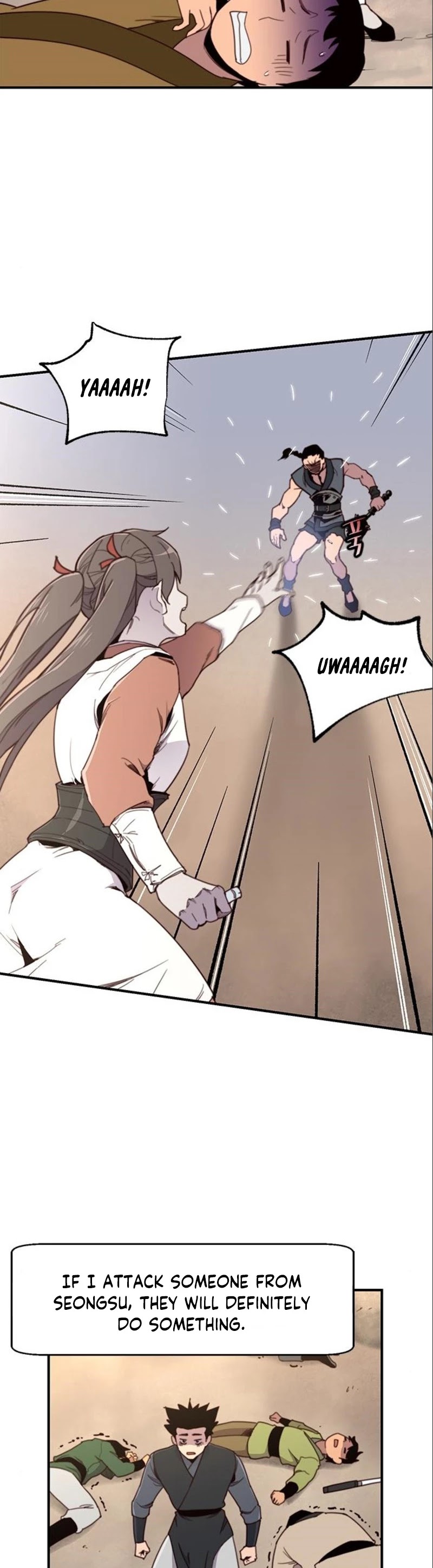 The Strongest Ever Chapter 17 page 7 - Chapter 17