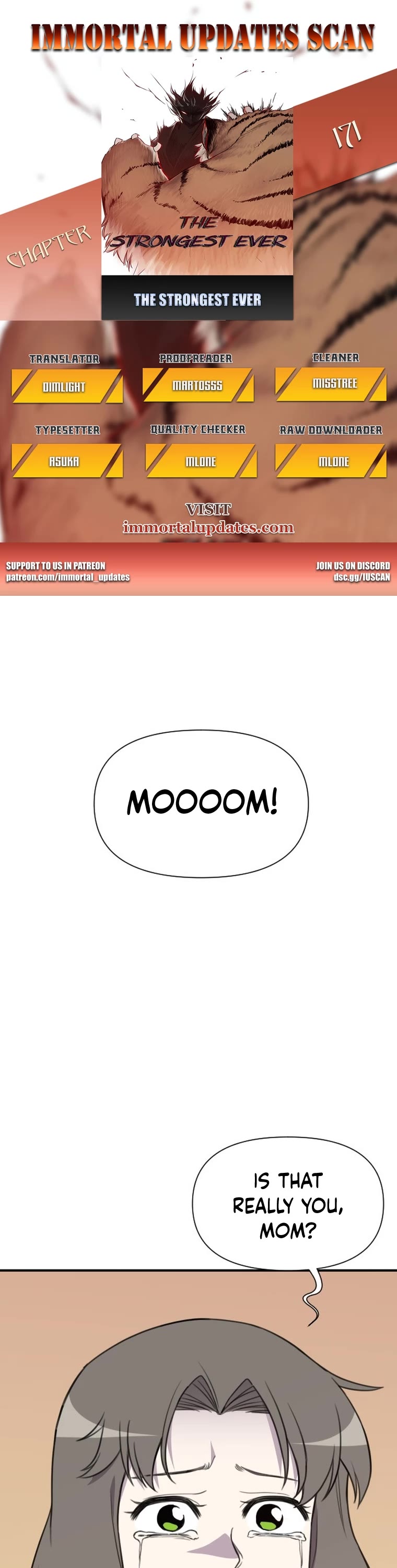 The Strongest Ever Chapter 171 page 1 - Chapter 171