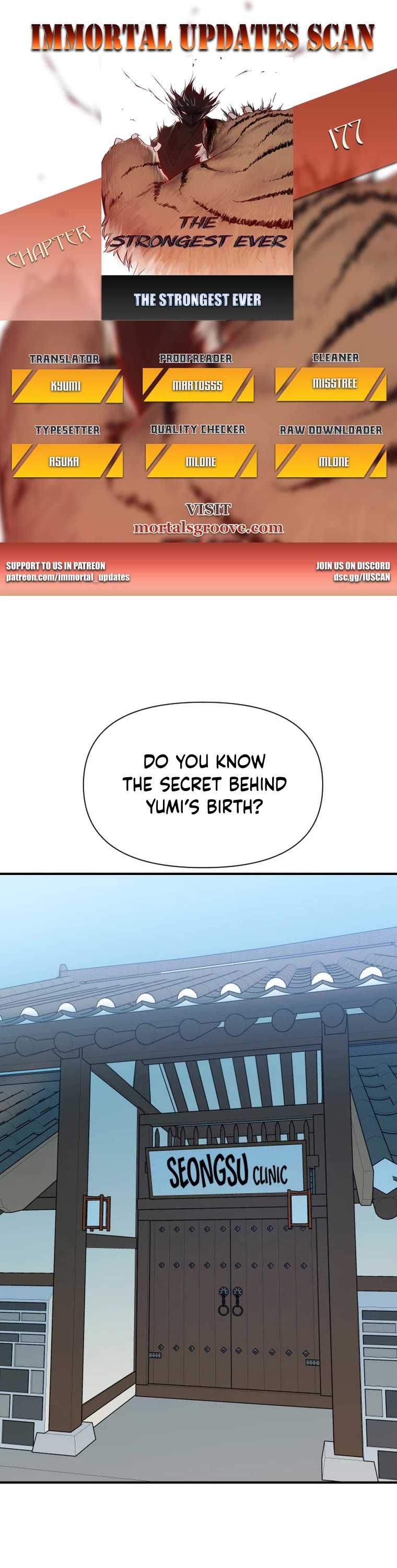 The Strongest Ever Chapter 177 page 1 - Chapter 177