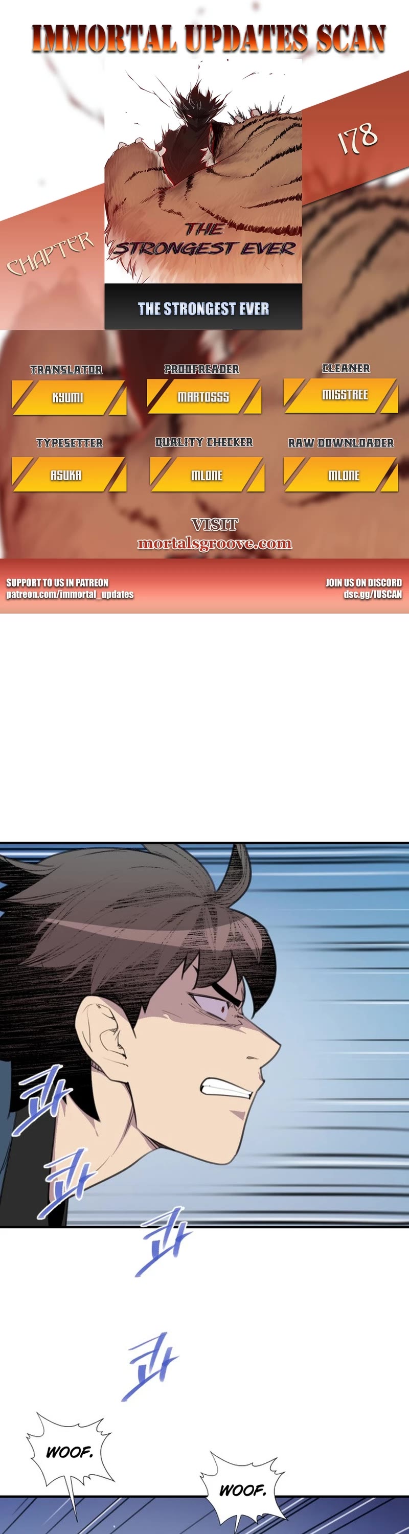The Strongest Ever Chapter 178 page 1 - Chapter 178