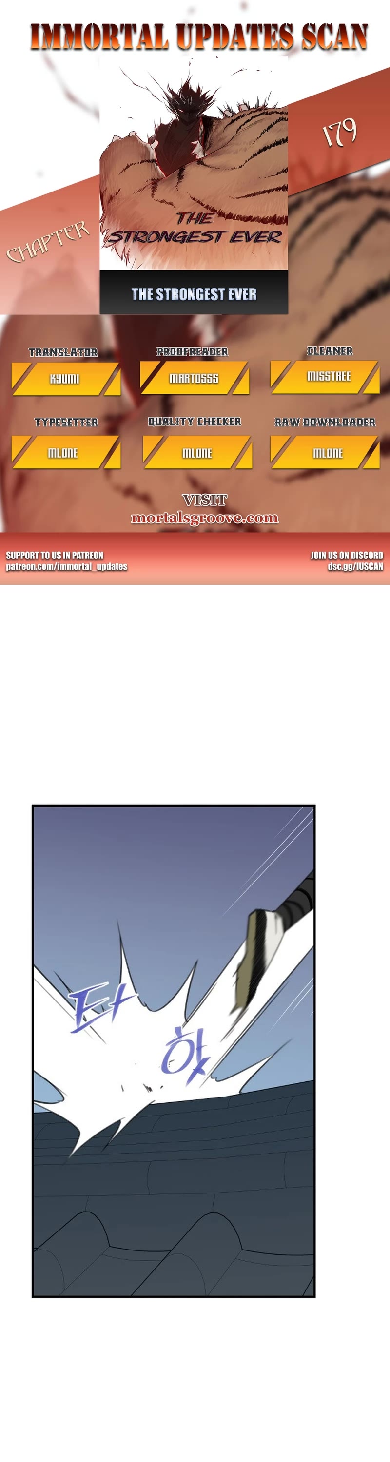 The Strongest Ever Chapter 179 page 1 - Chapter 179