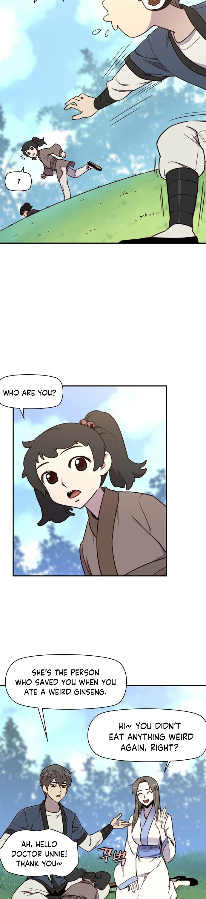 The Strongest Ever Chapter 18 page 21 - Chapter 18