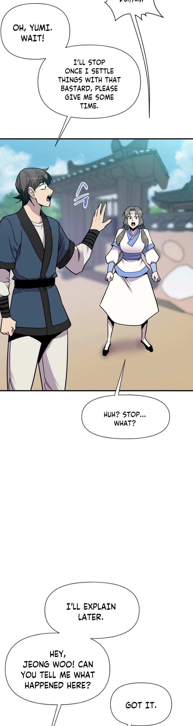 The Strongest Ever Chapter 182 page 10 - Chapter 182