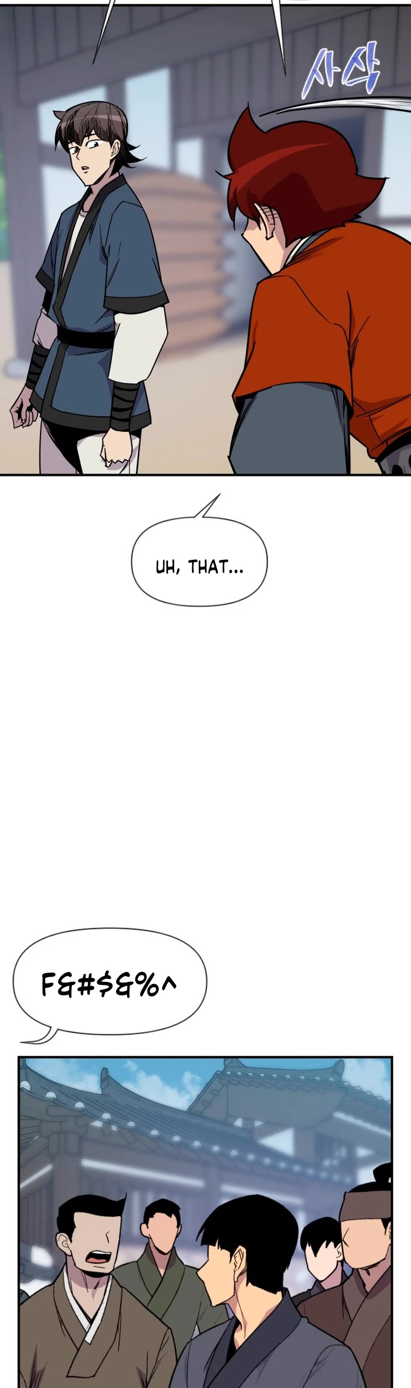 The Strongest Ever Chapter 182 page 11 - Chapter 182