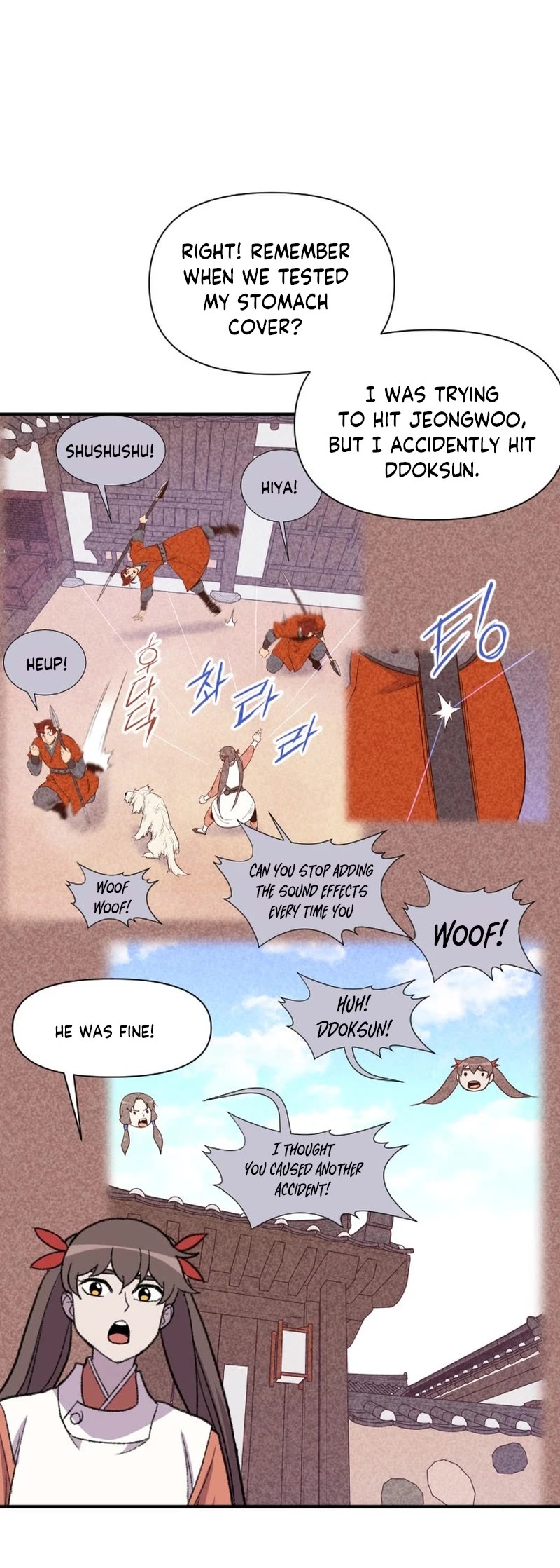 The Strongest Ever Chapter 186 page 12 - Chapter 186