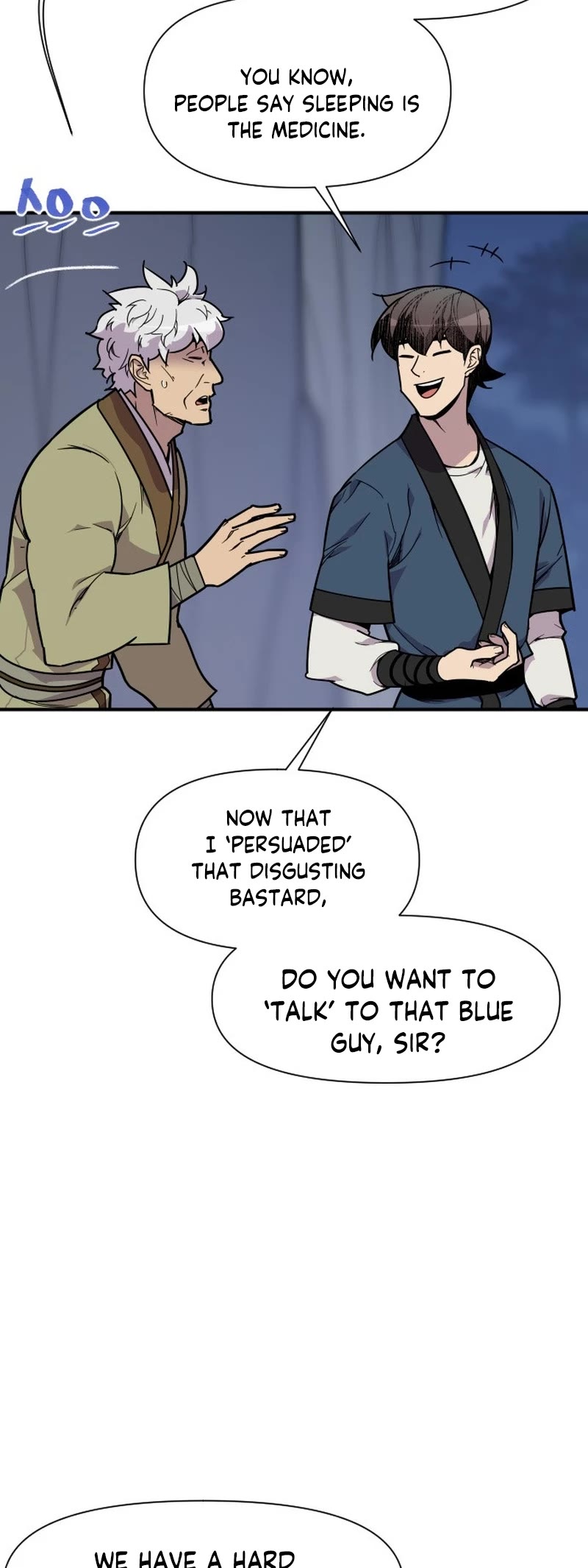 The Strongest Ever Chapter 187 page 3 - Chapter 187