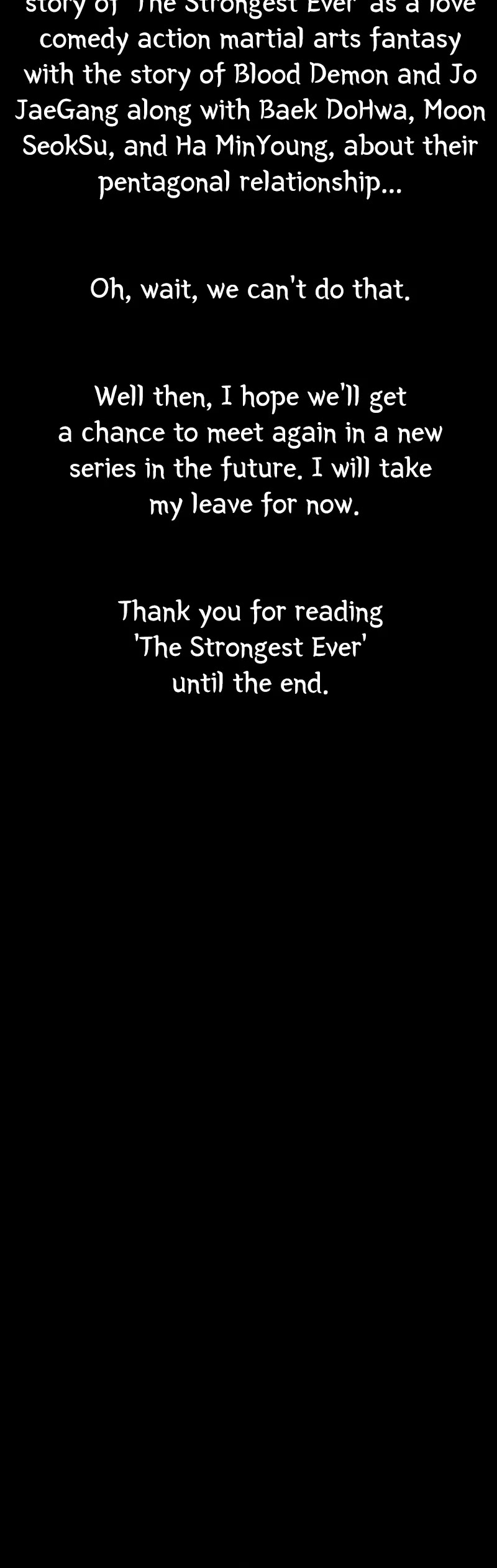 The Strongest Ever Chapter 188 page 80 - Chapter 188 [END]