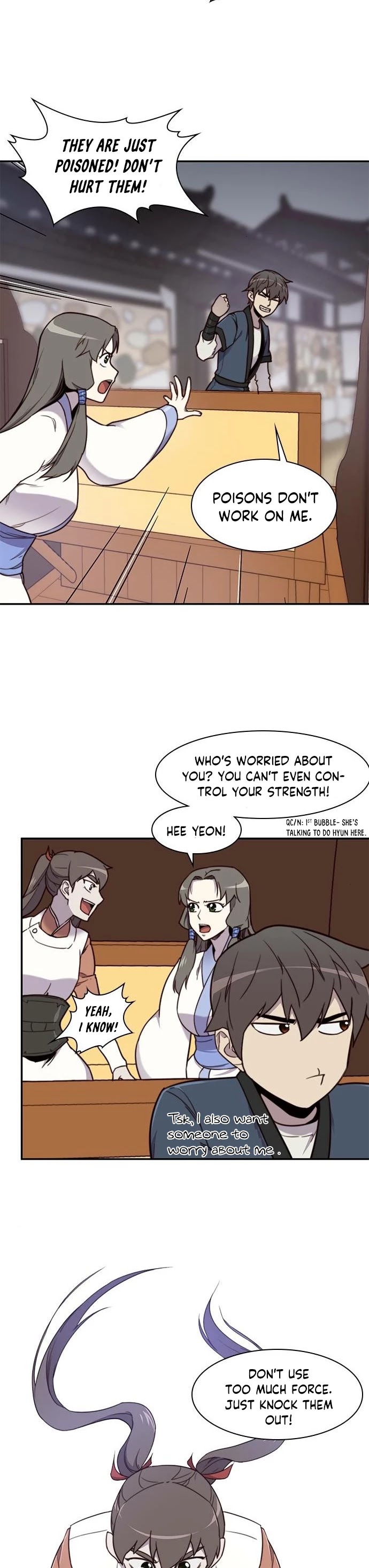 The Strongest Ever Chapter 19 page 13 - Chapter 19