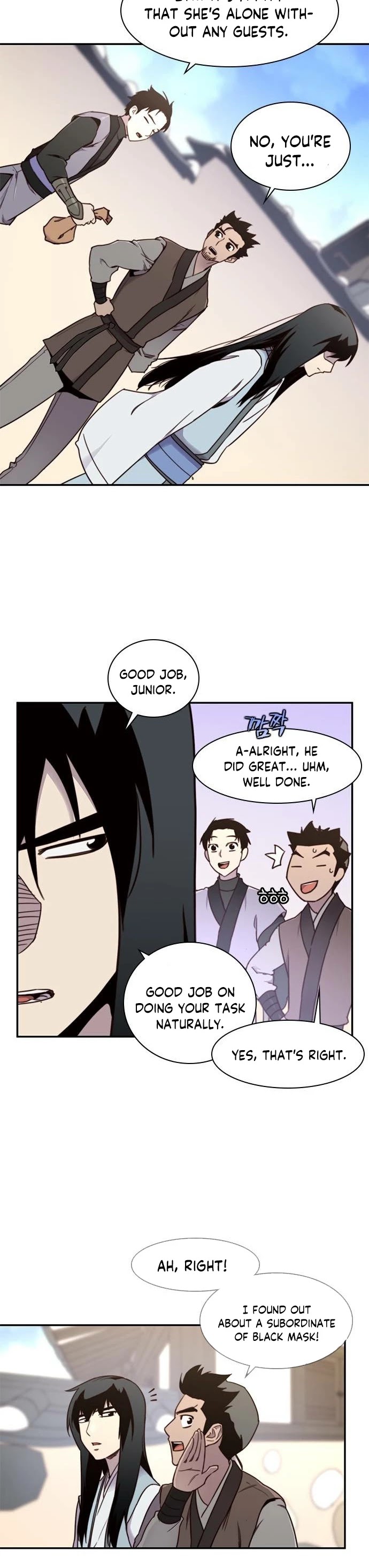 The Strongest Ever Chapter 19 page 6 - Chapter 19