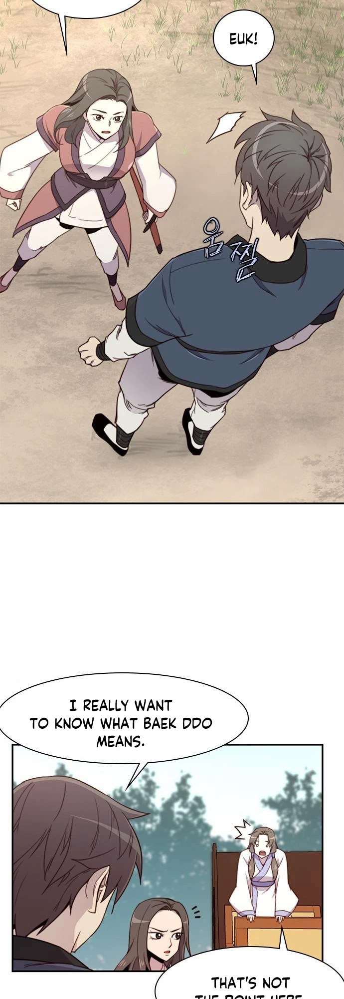 The Strongest Ever Chapter 20 page 36 - Chapter 20