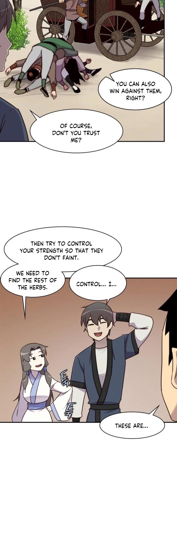 The Strongest Ever Chapter 21 page 20 - Chapter 21