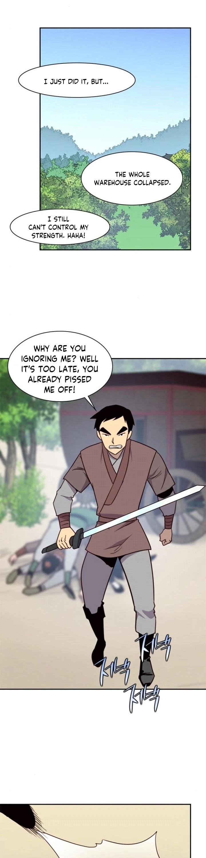 The Strongest Ever Chapter 21 page 21 - Chapter 21