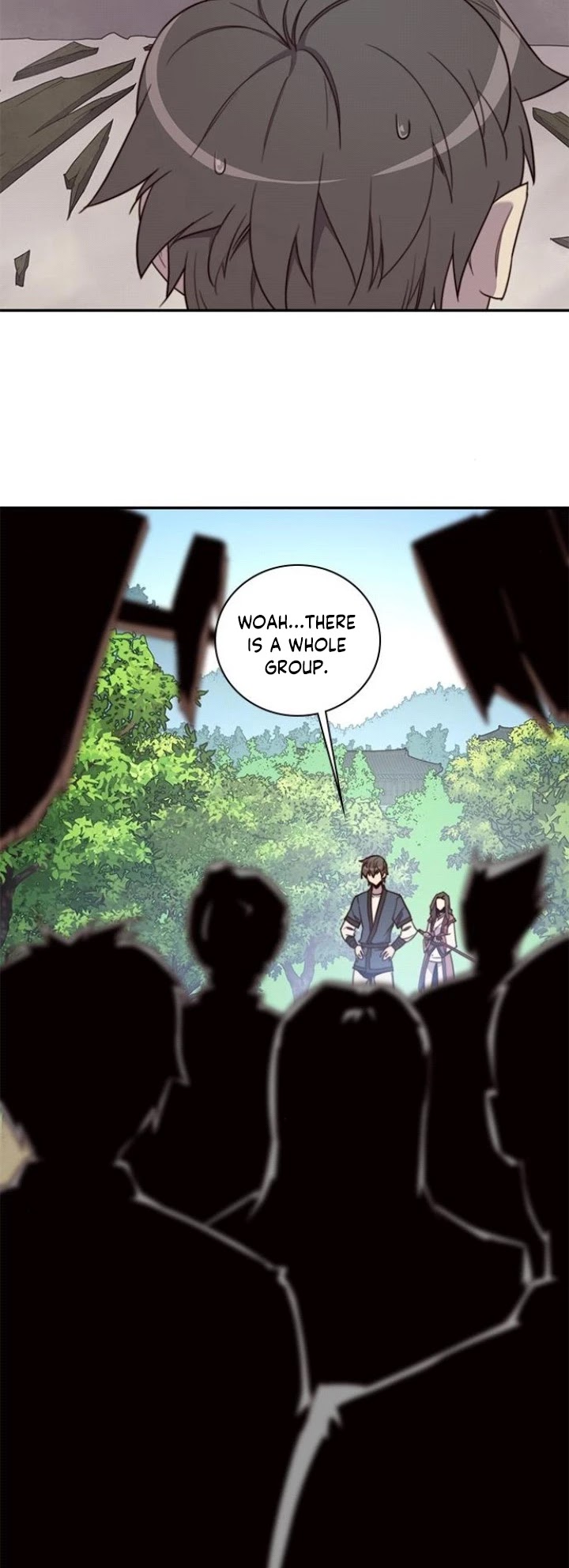 The Strongest Ever Chapter 21 page 6 - Chapter 21