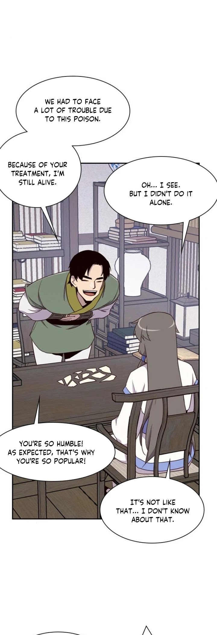 The Strongest Ever Chapter 23 page 34 - Chapter 23
