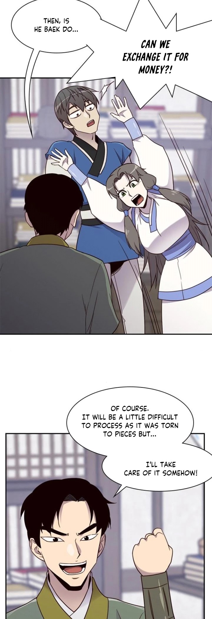 The Strongest Ever Chapter 23 page 35 - Chapter 23