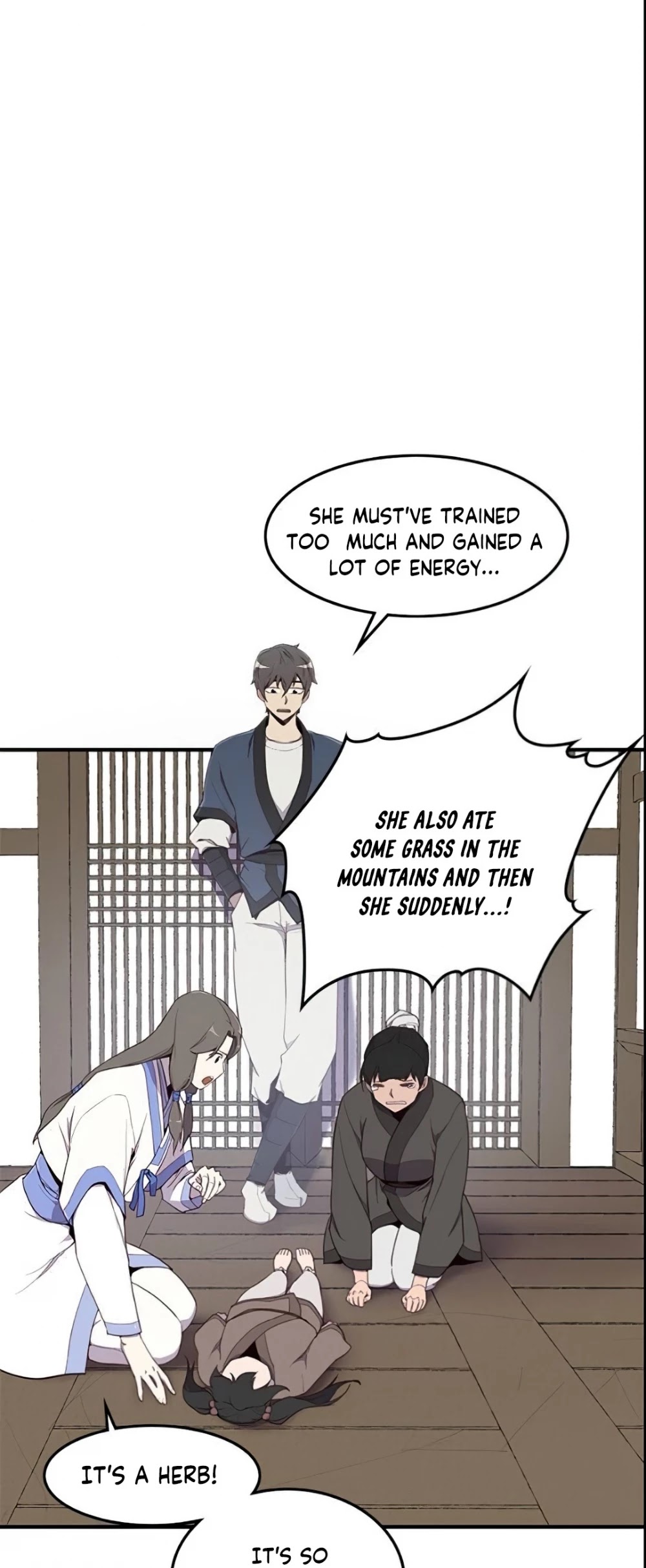 The Strongest Ever Chapter 3 page 20 - Chapter 3