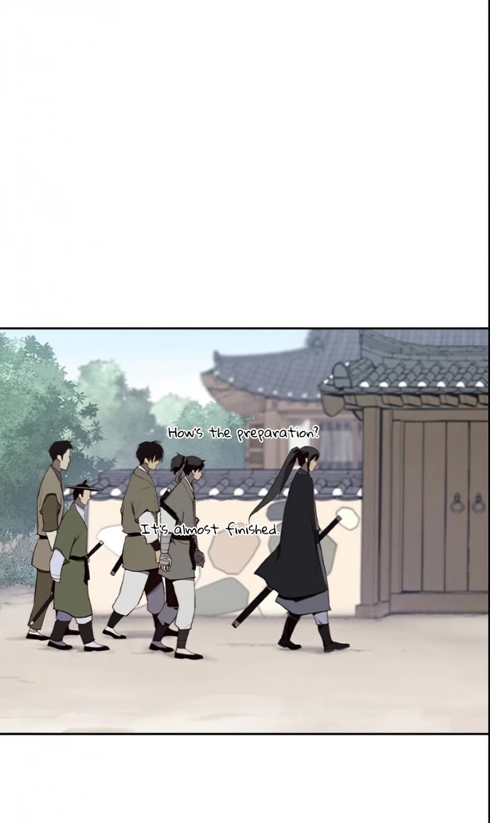 The Strongest Ever Chapter 3 page 5 - Chapter 3