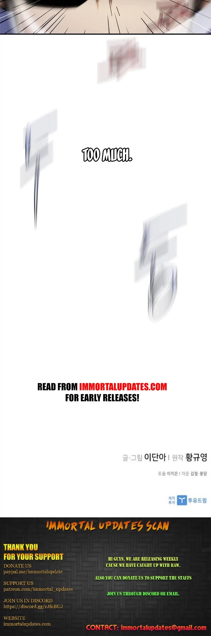 The Strongest Ever Chapter 31 page 50 - Chapter 31