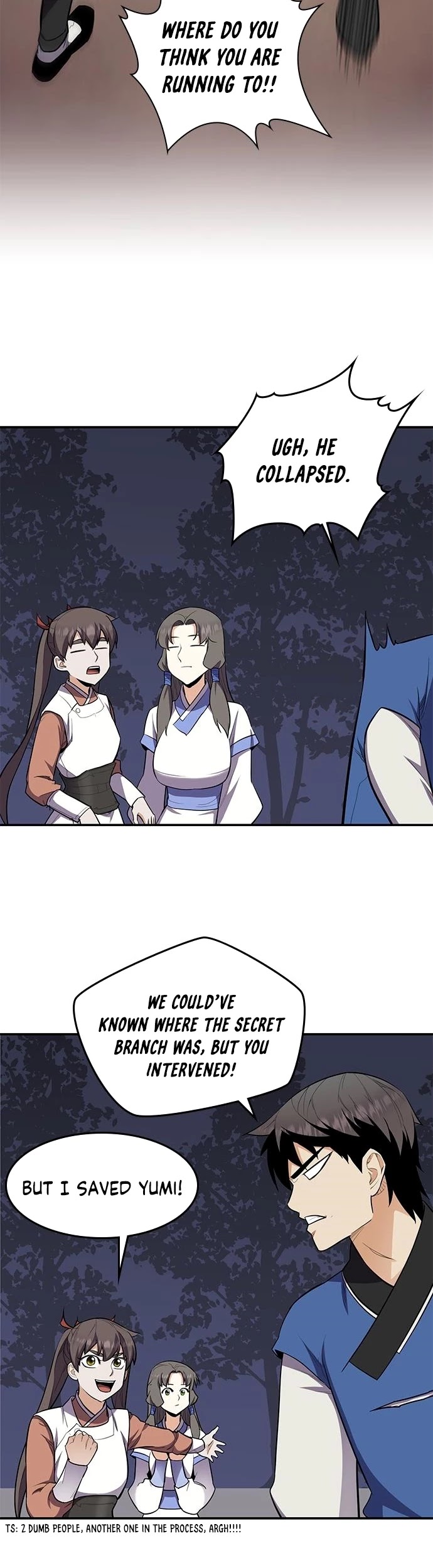 The Strongest Ever Chapter 32 page 30 - Chapter 32