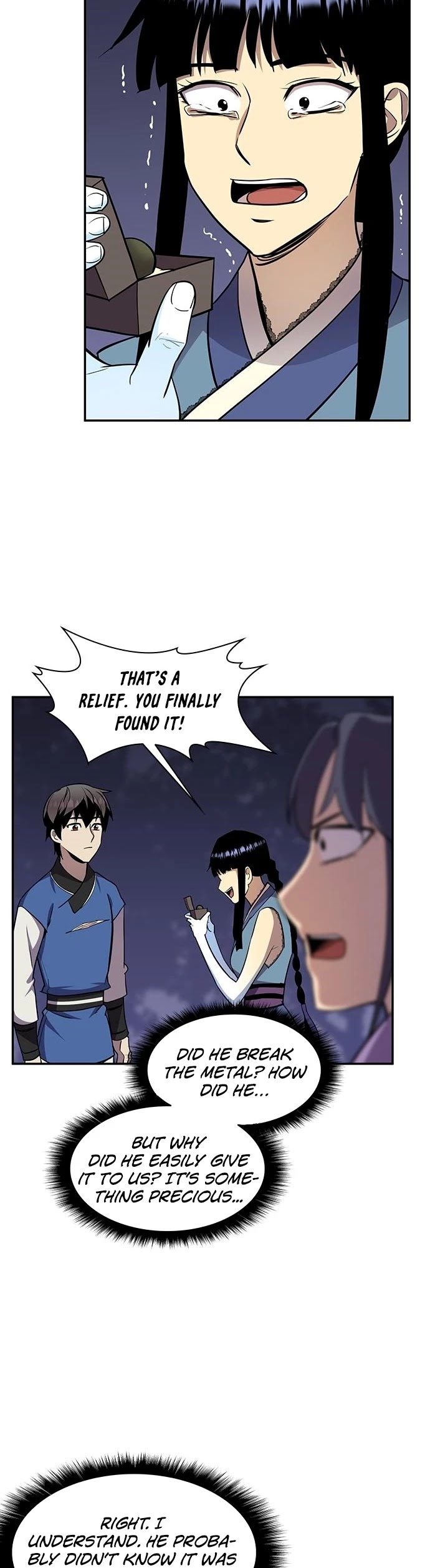 The Strongest Ever Chapter 32 page 40 - Chapter 32
