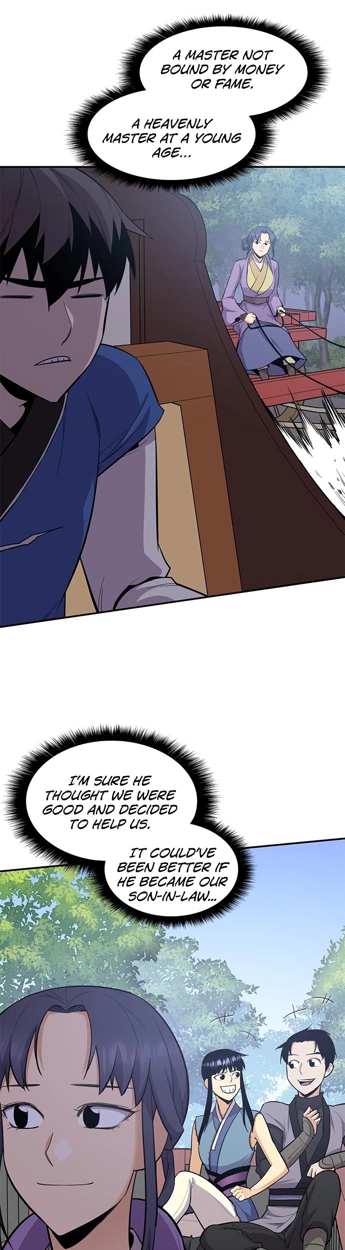 The Strongest Ever Chapter 33 page 11 - Chapter 33
