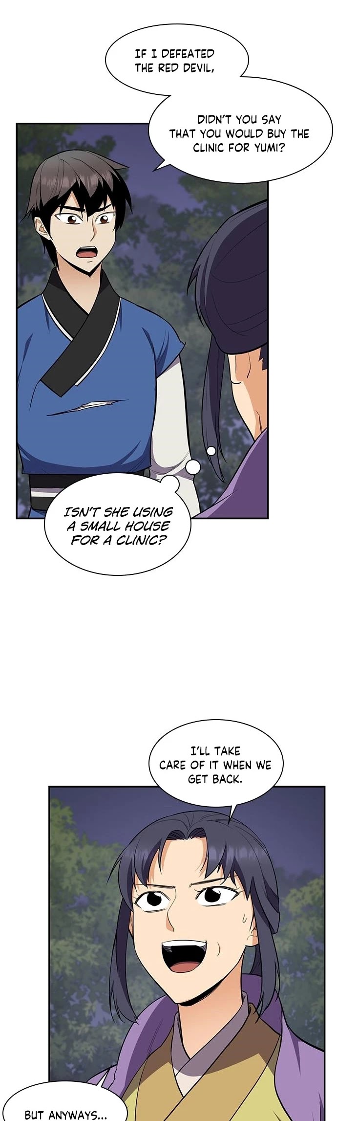 The Strongest Ever Chapter 33 page 2 - Chapter 33