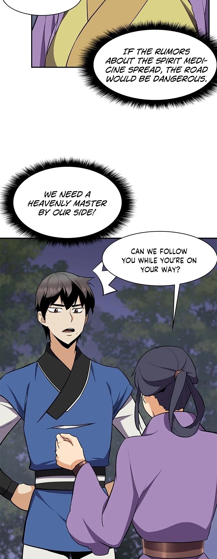 The Strongest Ever Chapter 33 page 3 - Chapter 33