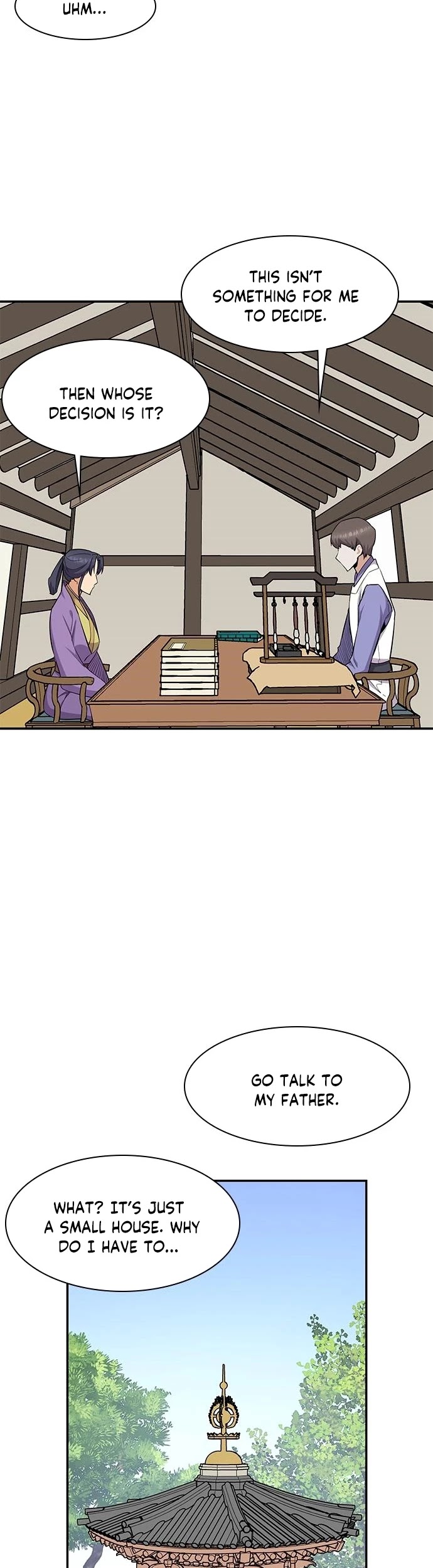 The Strongest Ever Chapter 33 page 32 - Chapter 33