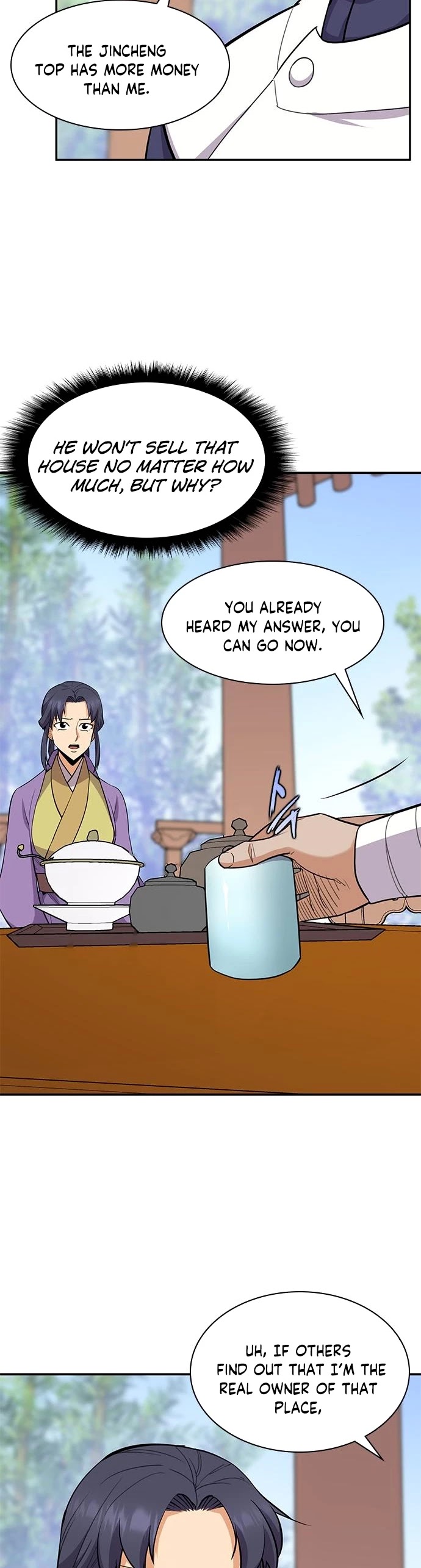 The Strongest Ever Chapter 33 page 36 - Chapter 33