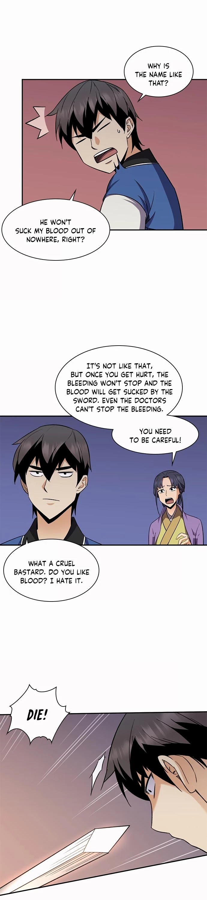 The Strongest Ever Chapter 36 page 33 - Chapter 36