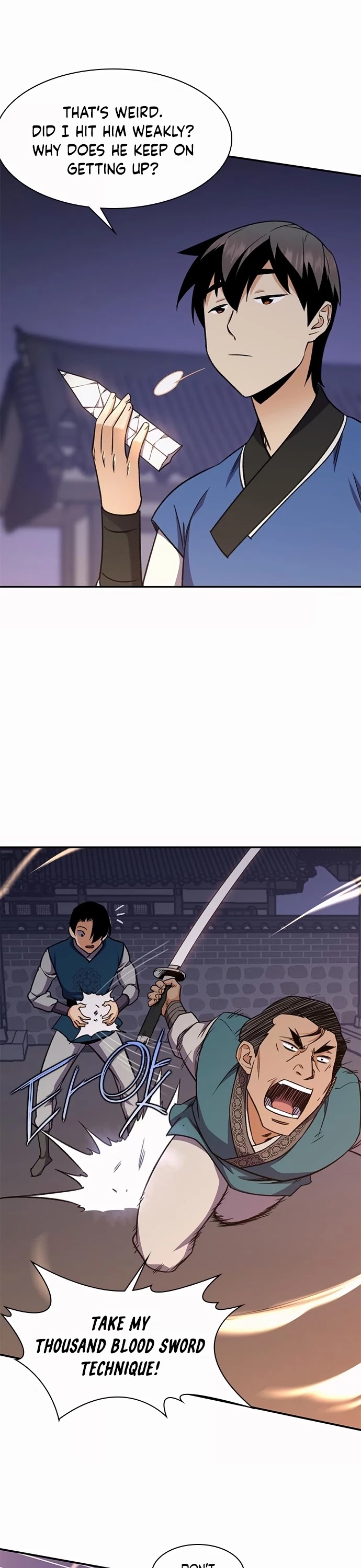 The Strongest Ever Chapter 36 page 39 - Chapter 36