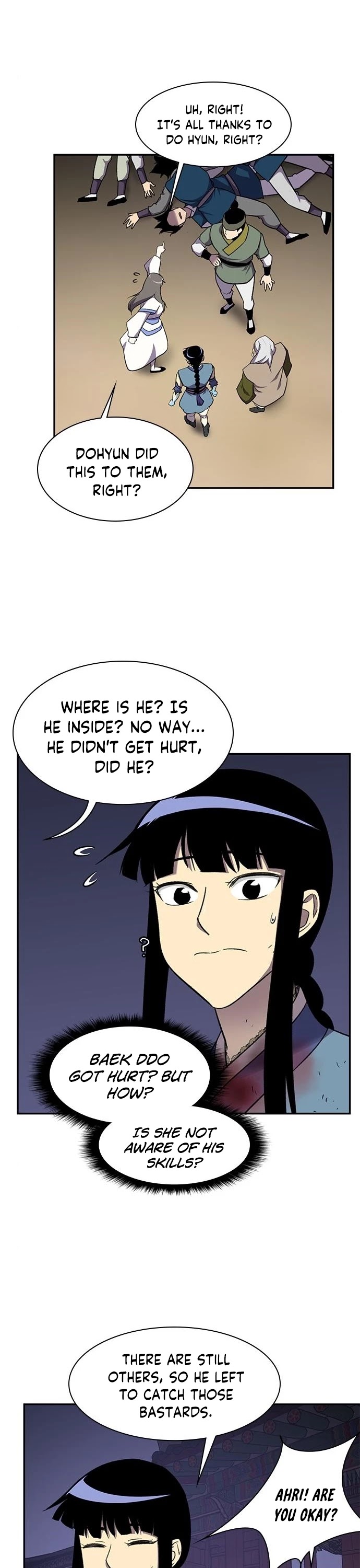 The Strongest Ever Chapter 38 page 11 - Chapter 38