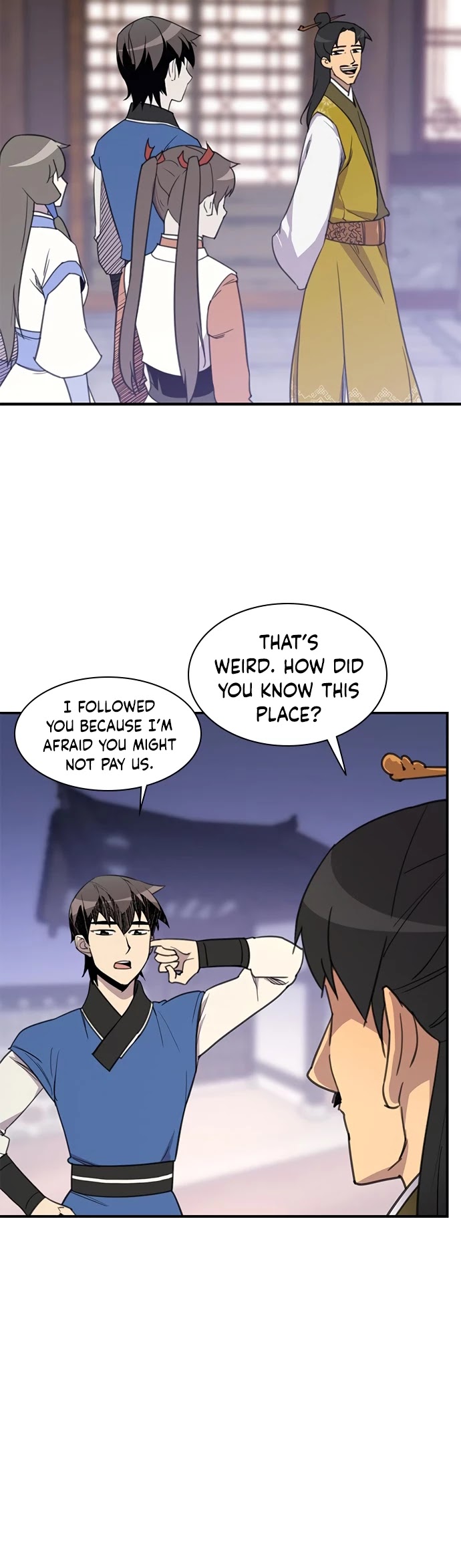 The Strongest Ever Chapter 47 page 21 - Chapter 47