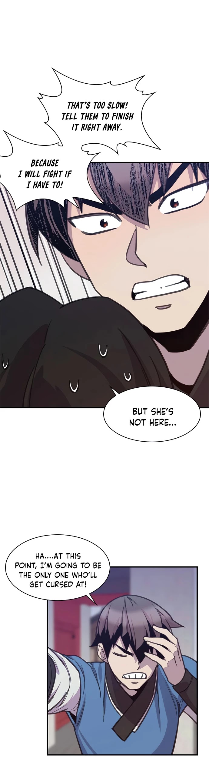 The Strongest Ever Chapter 50 page 34 - Chapter 50