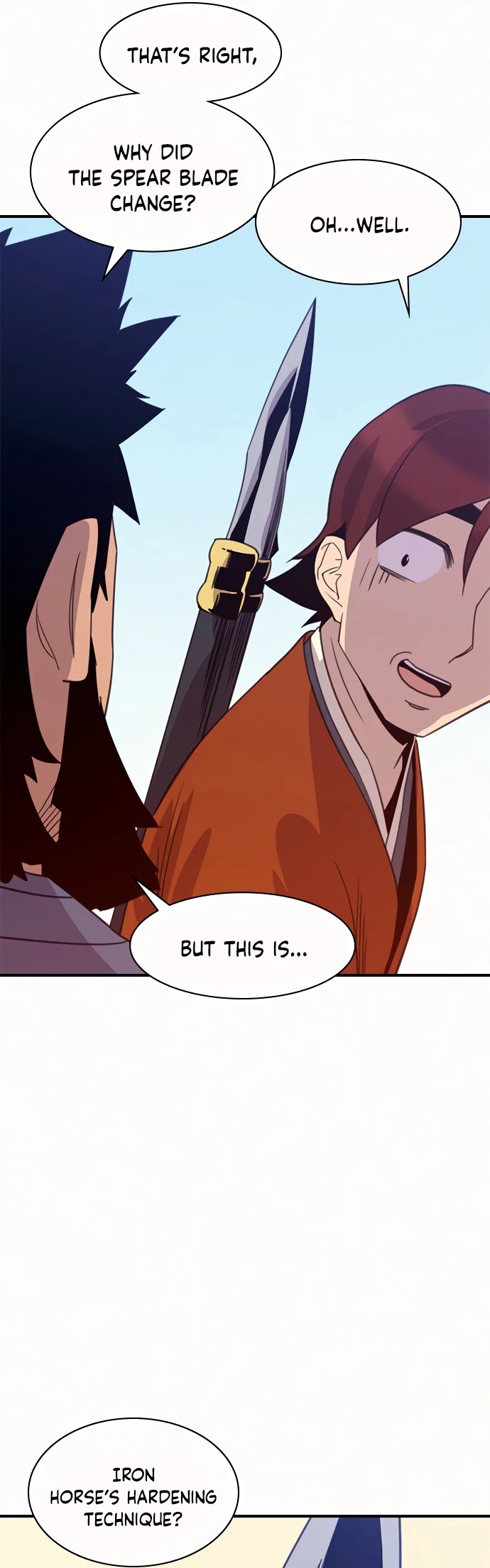 The Strongest Ever Chapter 52 page 33 - Chapter 52