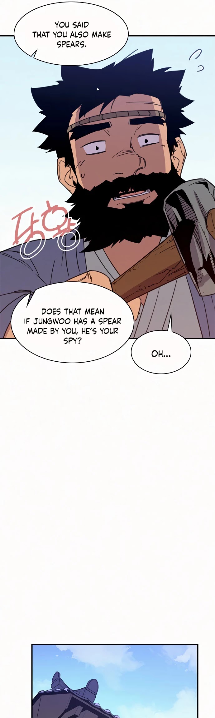 The Strongest Ever Chapter 52 page 37 - Chapter 52
