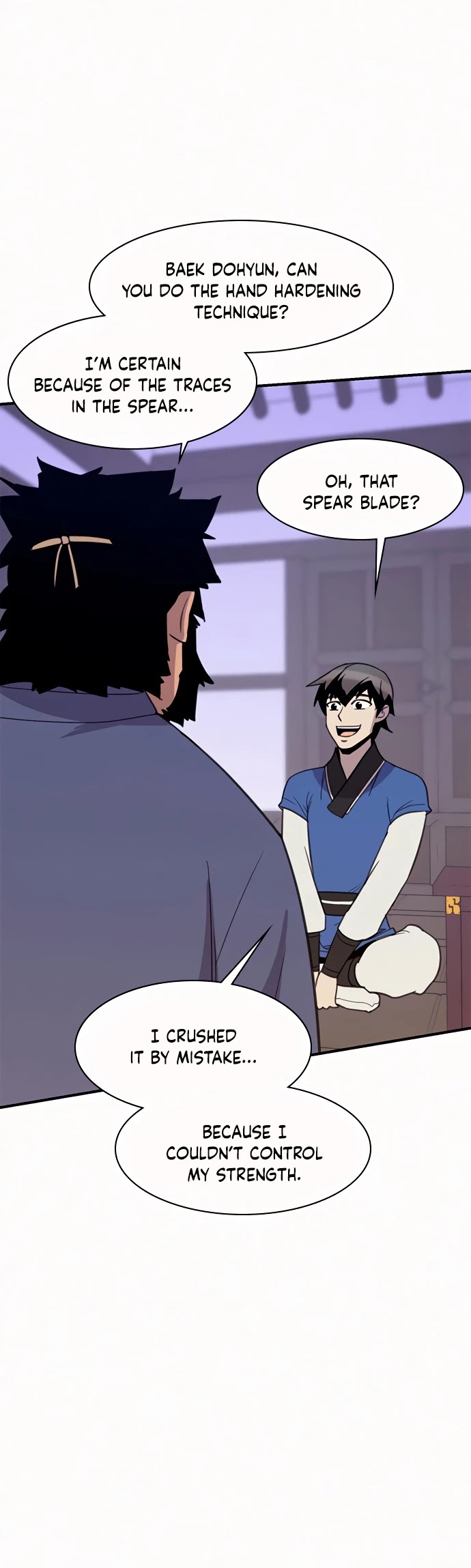 The Strongest Ever Chapter 52 page 40 - Chapter 52