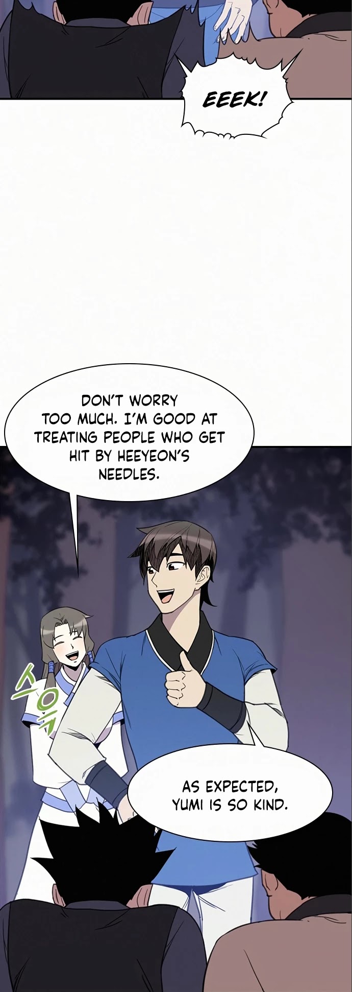 The Strongest Ever Chapter 55 page 14 - Chapter 55