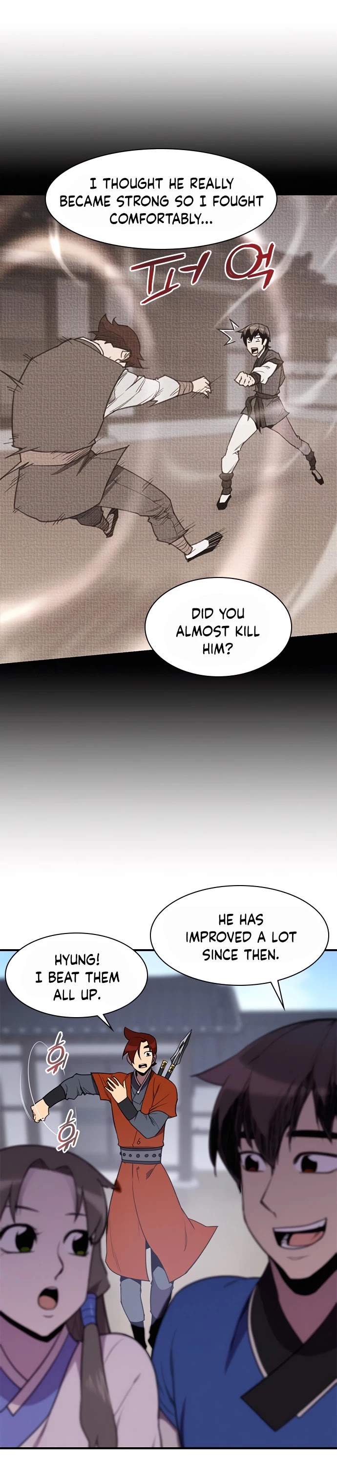 The Strongest Ever Chapter 56 page 20 - Chapter 56