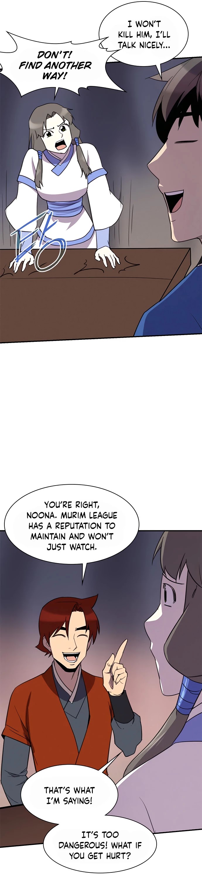 The Strongest Ever Chapter 56 page 34 - Chapter 56
