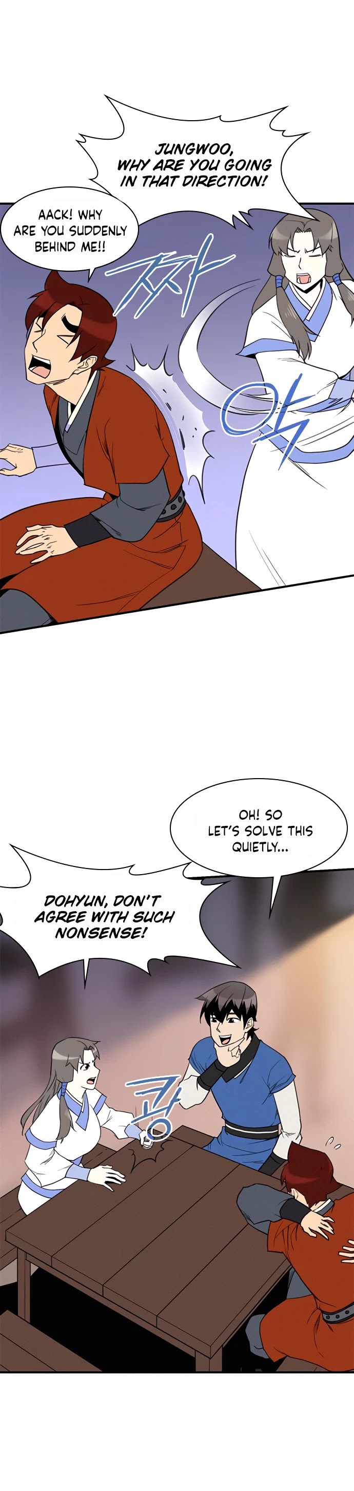 The Strongest Ever Chapter 56 page 37 - Chapter 56