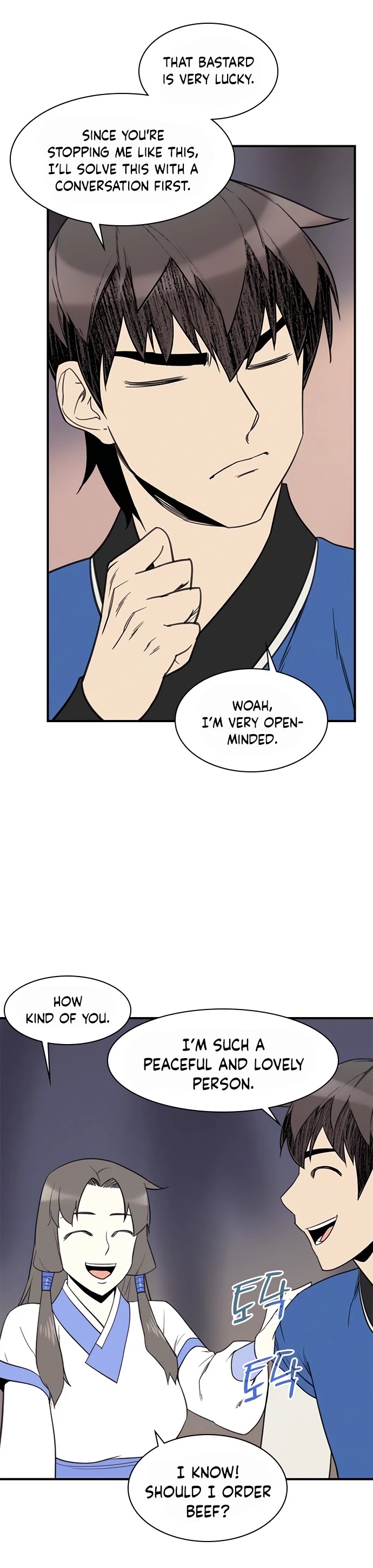 The Strongest Ever Chapter 56 page 38 - Chapter 56