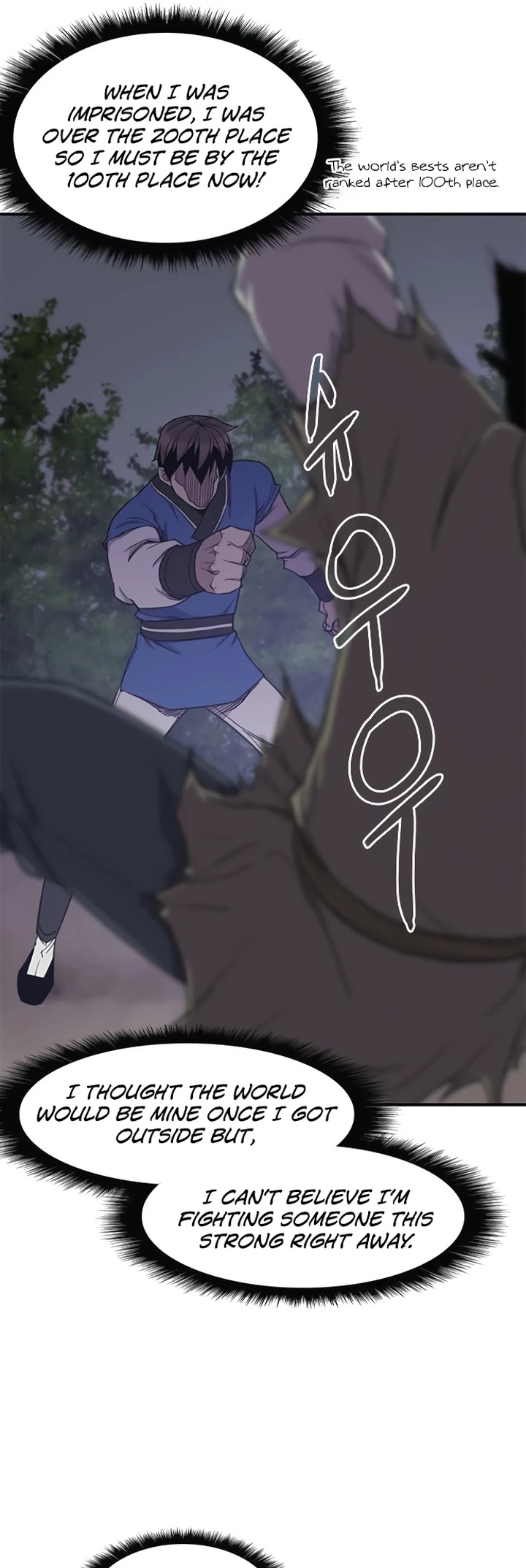 The Strongest Ever Chapter 59 page 21 - Chapter 59