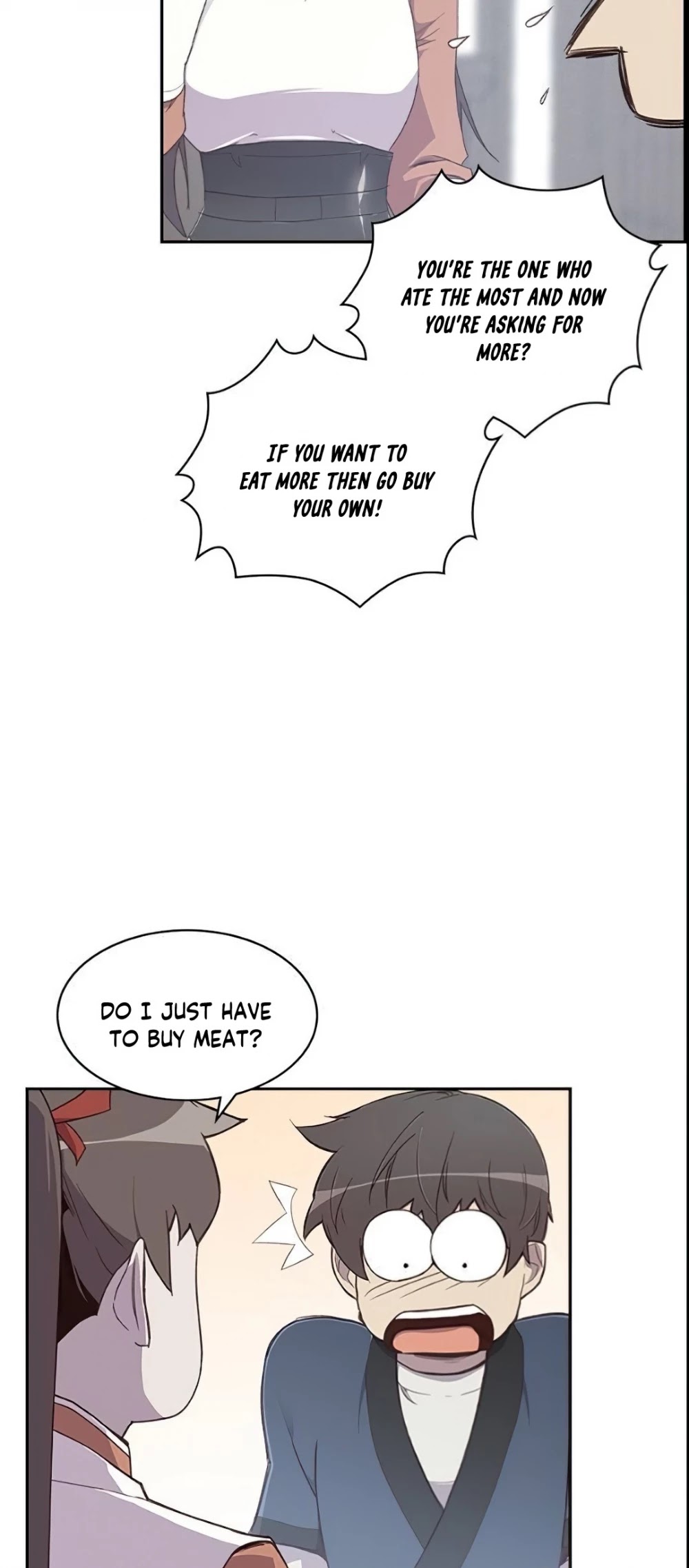 The Strongest Ever Chapter 6 page 4 - Chapter 6