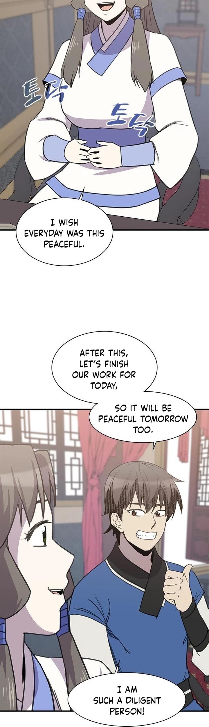 The Strongest Ever Chapter 60 page 34 - Chapter 60