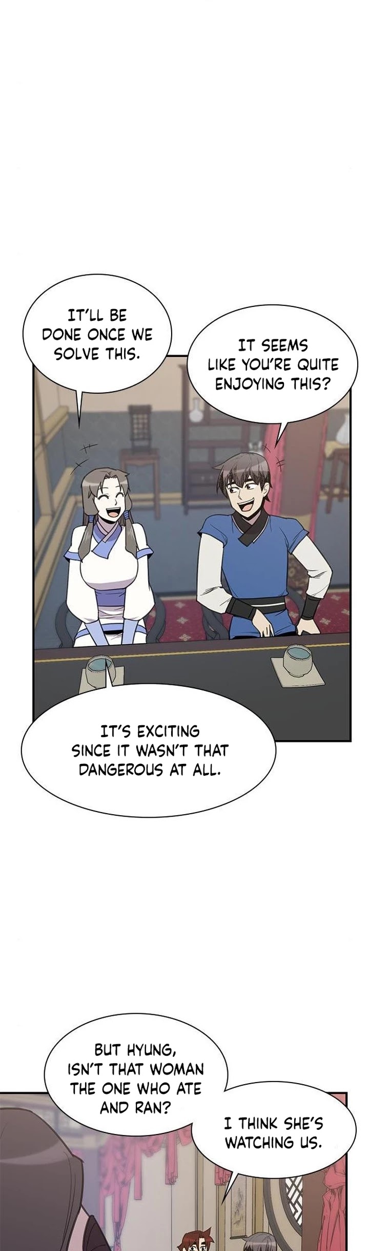 The Strongest Ever Chapter 60 page 35 - Chapter 60