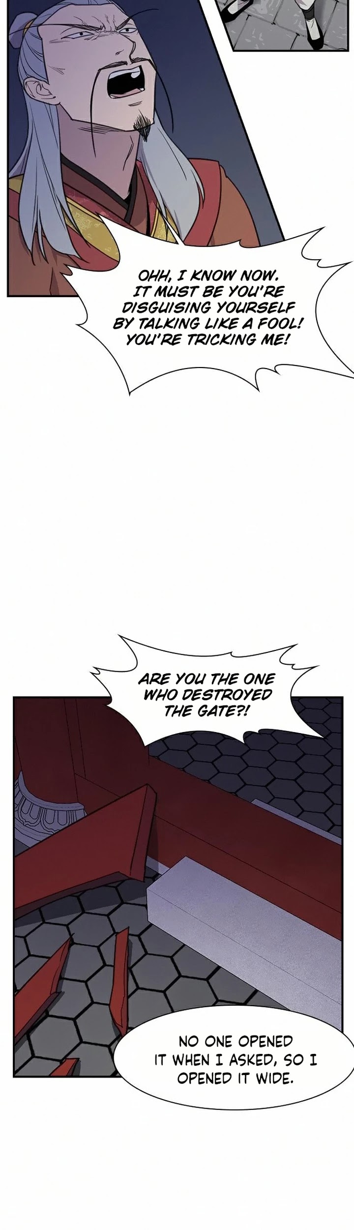 The Strongest Ever Chapter 61 page 36 - Chapter 61