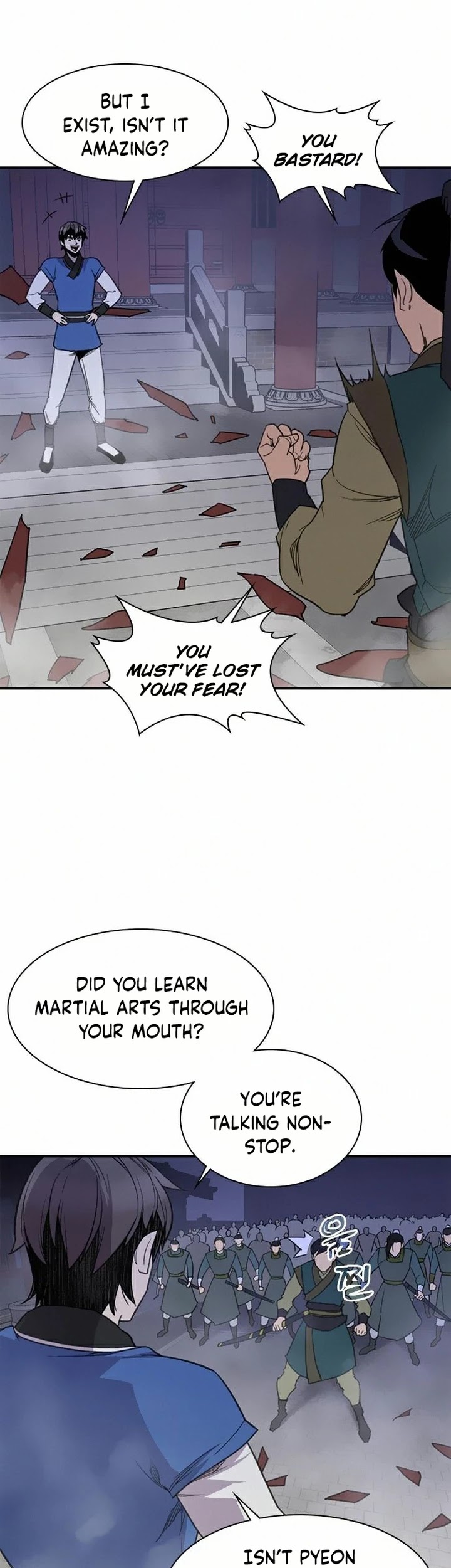 The Strongest Ever Chapter 61 page 9 - Chapter 61