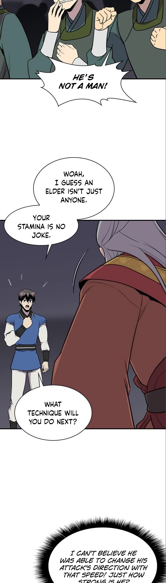 The Strongest Ever Chapter 62 page 18 - Chapter 62